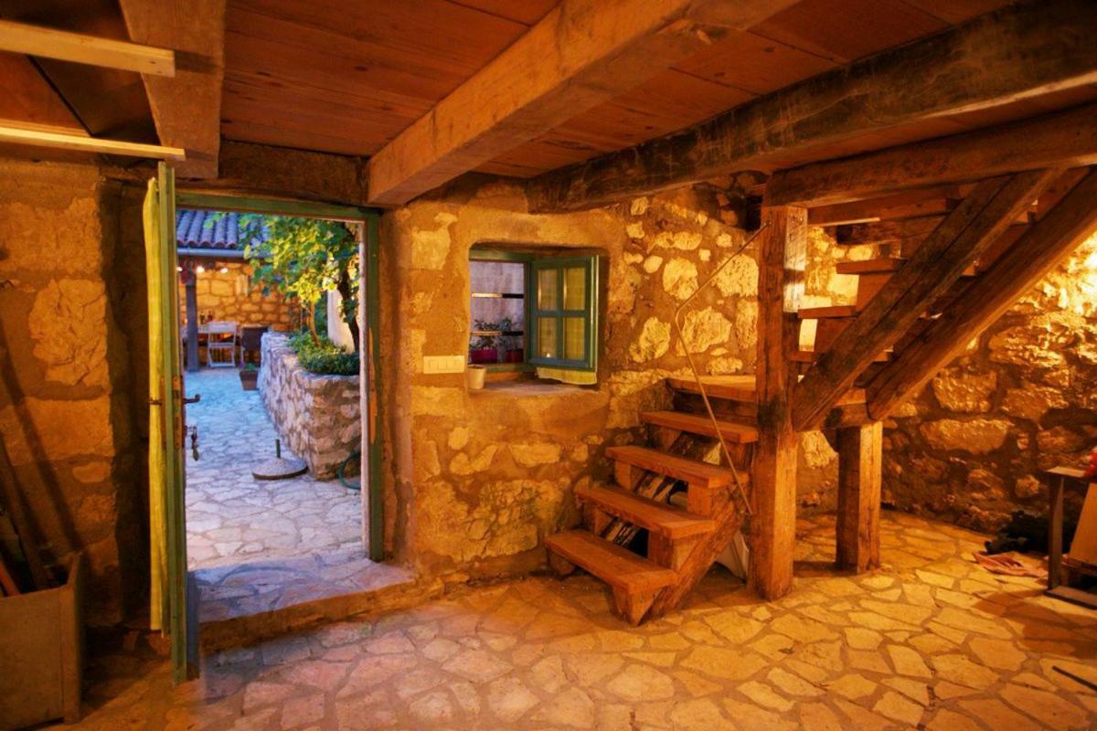 Abeona Mediterranean Villa Drivenik Ngoại thất bức ảnh