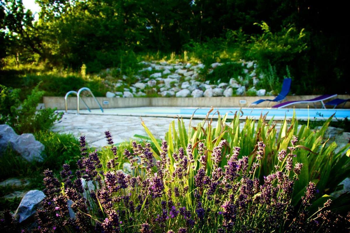 Abeona Mediterranean Villa Drivenik Ngoại thất bức ảnh