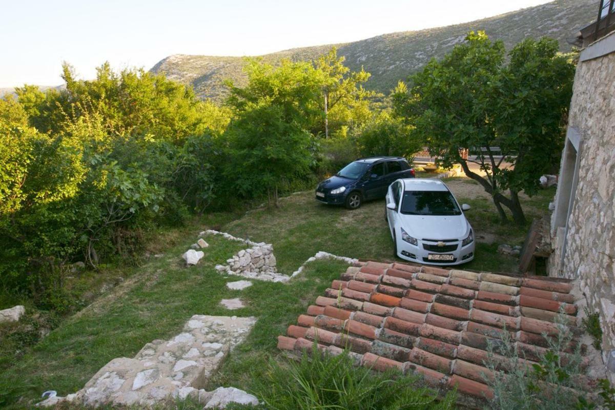 Abeona Mediterranean Villa Drivenik Ngoại thất bức ảnh