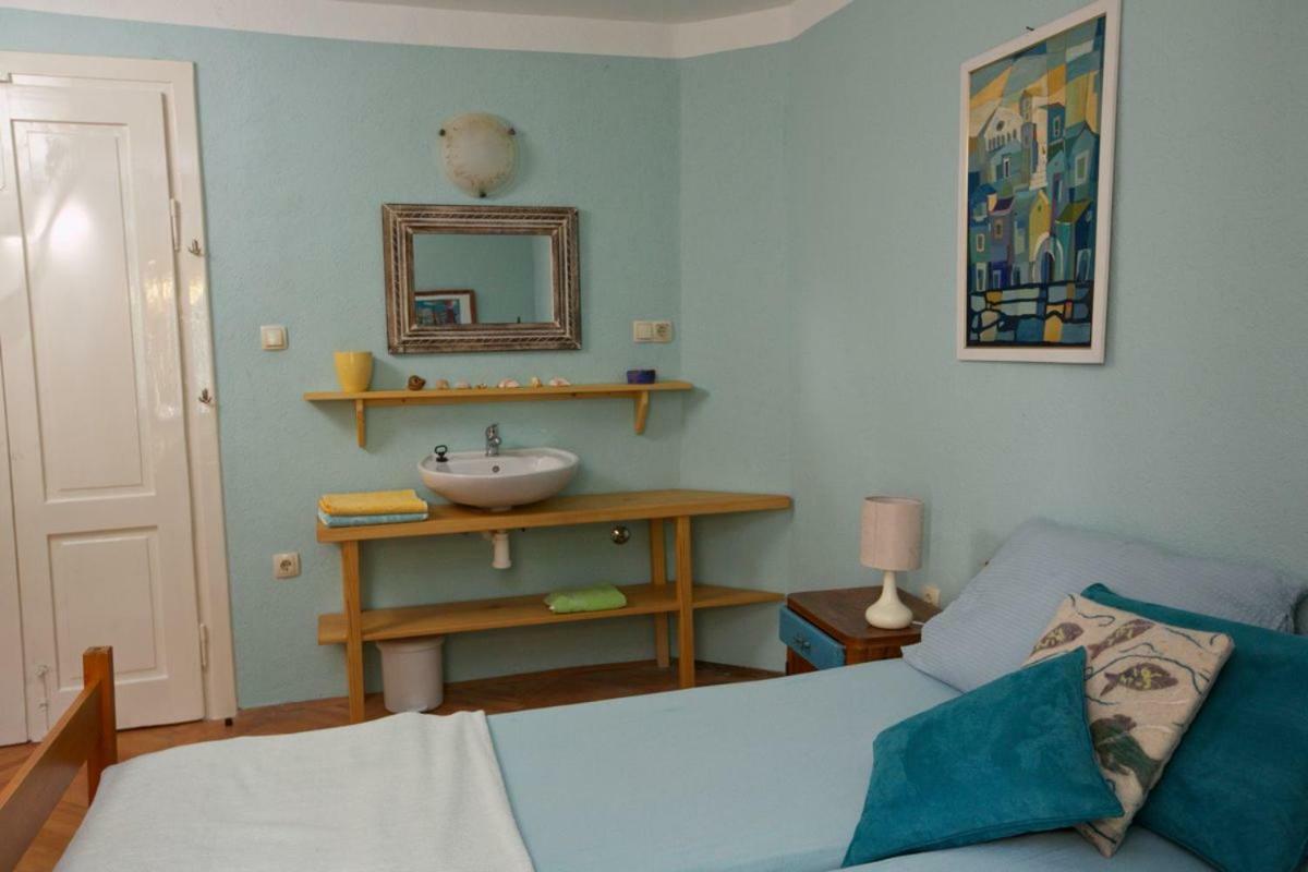 Abeona Mediterranean Villa Drivenik Ngoại thất bức ảnh