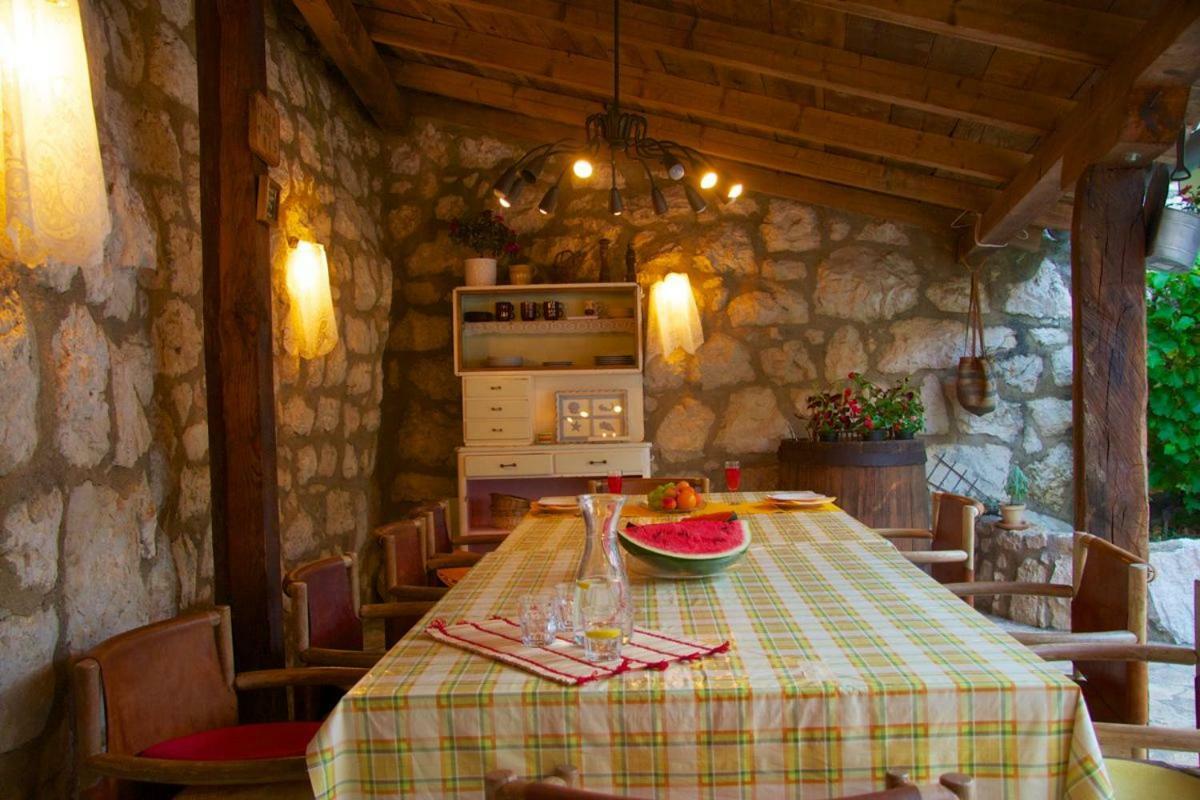 Abeona Mediterranean Villa Drivenik Ngoại thất bức ảnh