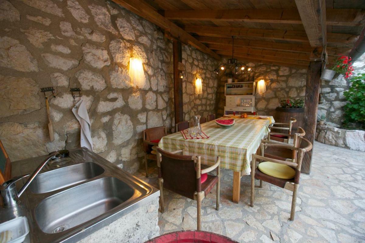 Abeona Mediterranean Villa Drivenik Ngoại thất bức ảnh