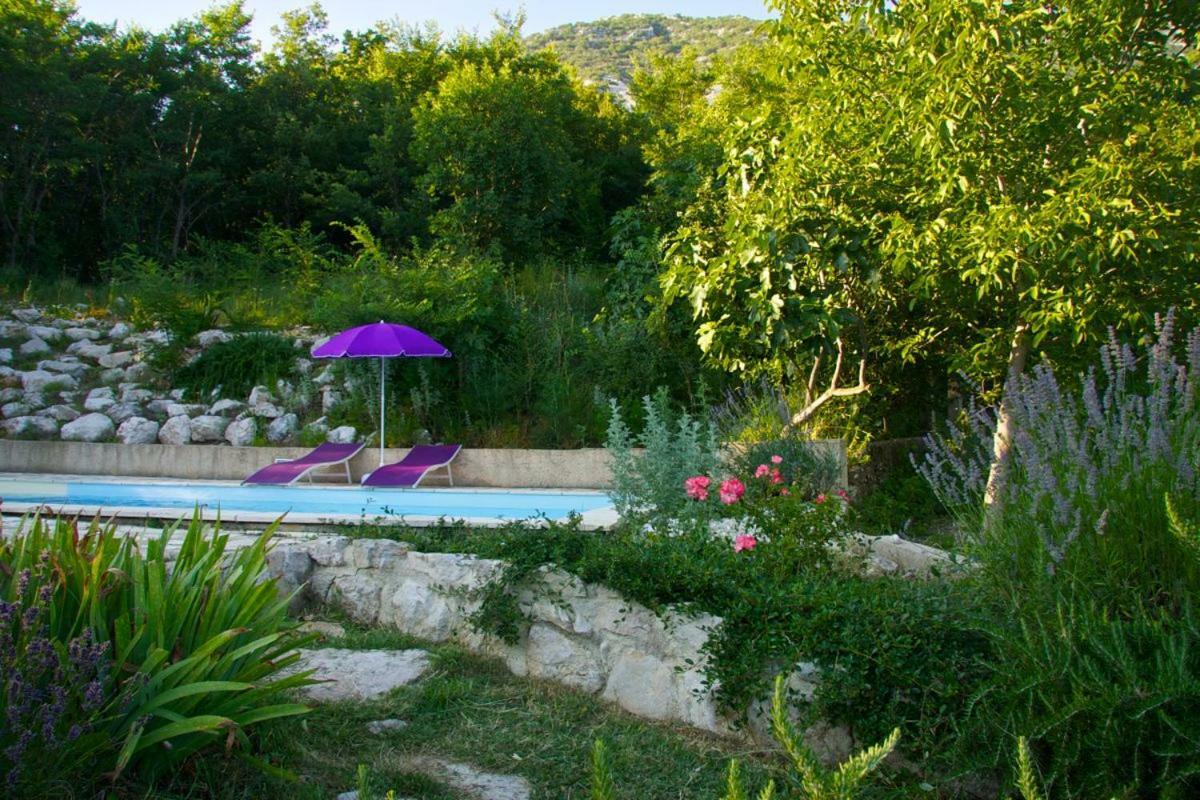 Abeona Mediterranean Villa Drivenik Ngoại thất bức ảnh