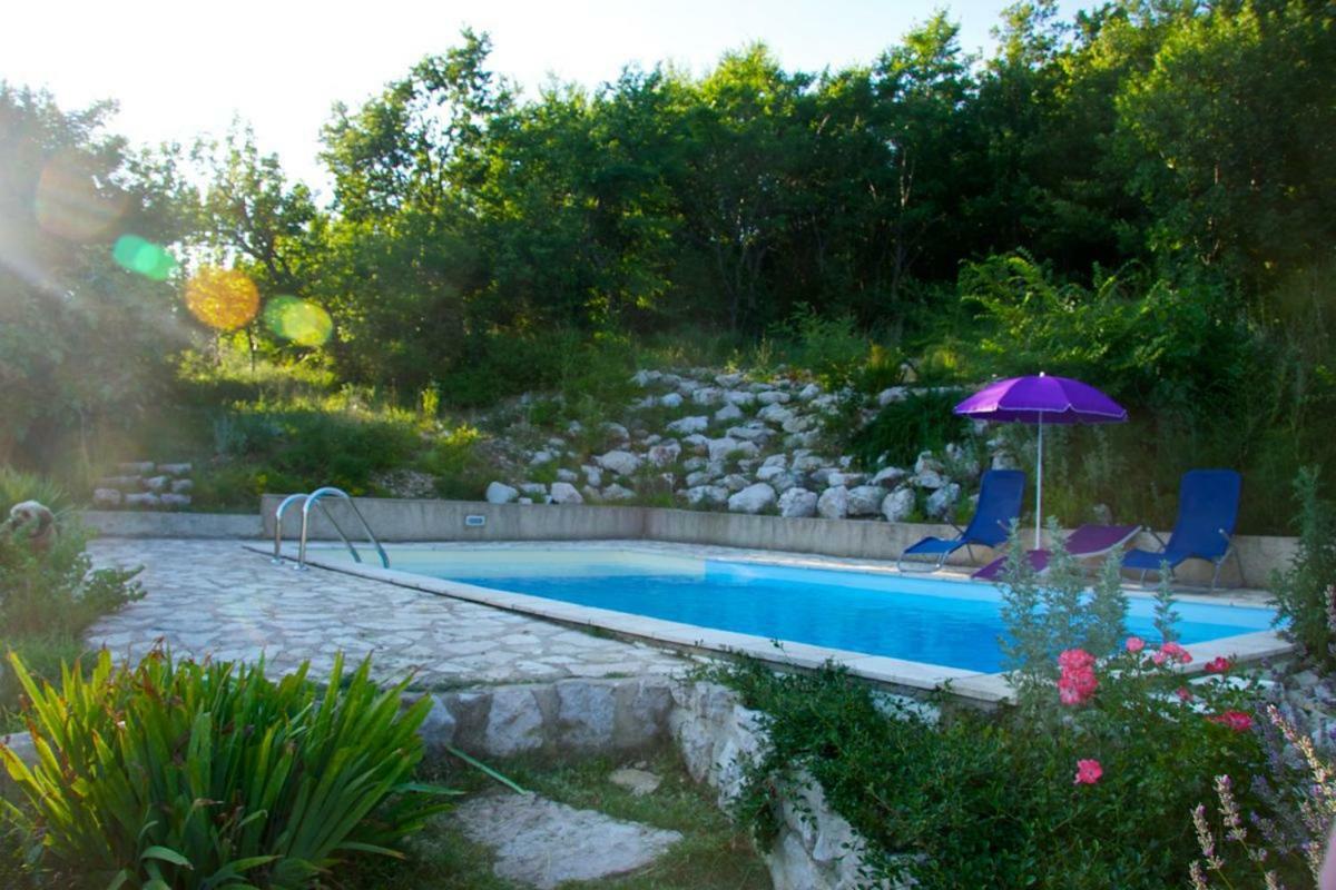 Abeona Mediterranean Villa Drivenik Ngoại thất bức ảnh