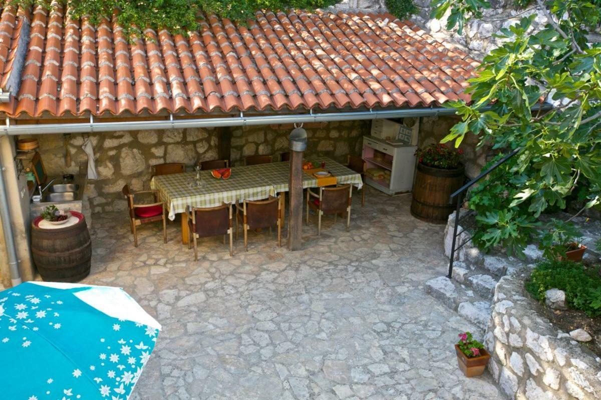 Abeona Mediterranean Villa Drivenik Ngoại thất bức ảnh